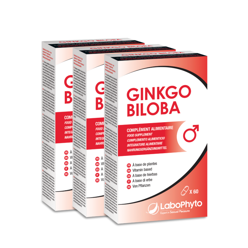Ginkgo Biloba - Aphrodisiacs for cross-dressers
