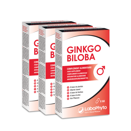 Ginkgo Biloba - Stimulants