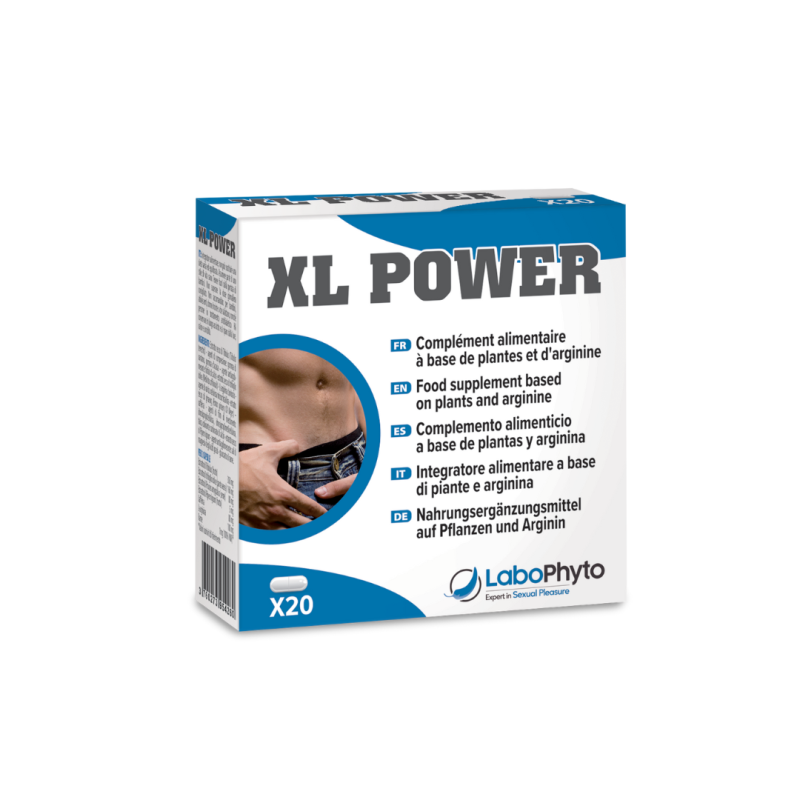 XL Power (20 gélules) - Aphrodisiaques pour travestis