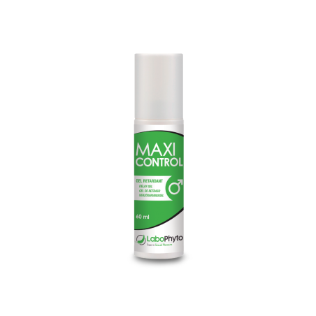 MaxiControl Gel retardant (60ml) - Aphrodisiaques pour travestis