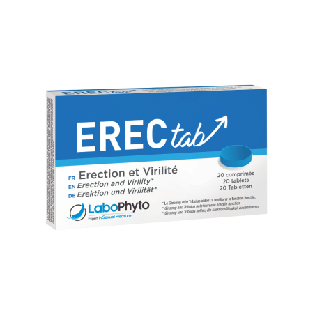 Erectab (20 comprimés) - Aphrodisiaques pour travestis