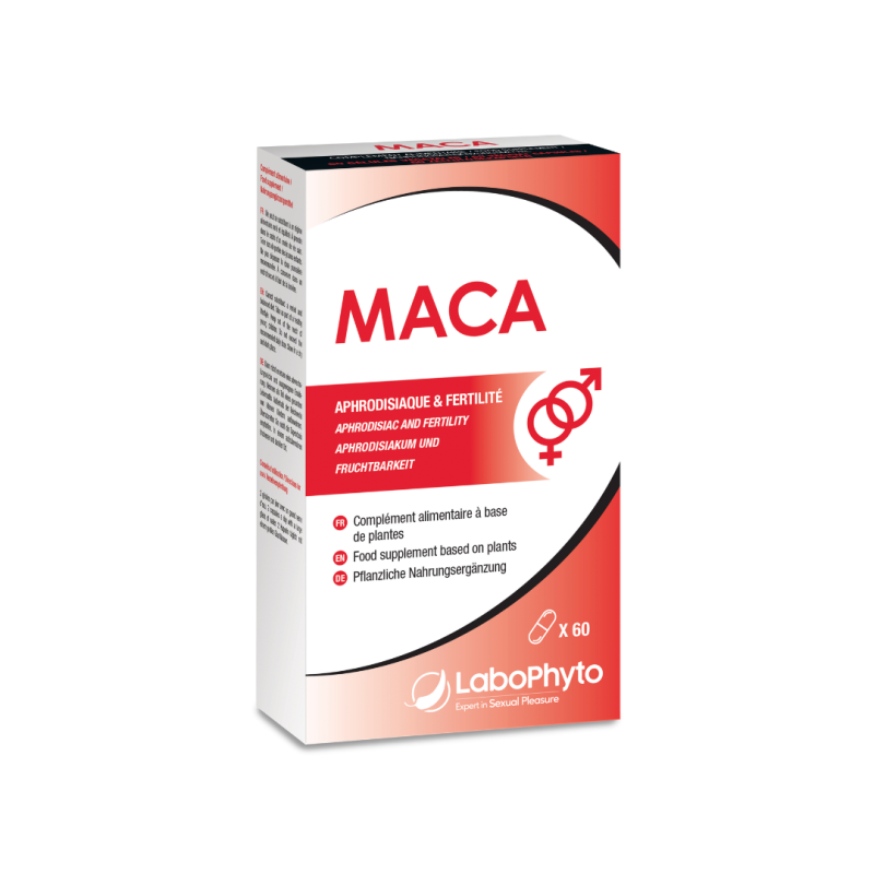 Maca Extra Forte - Aphrodisiacs for cross-dressers