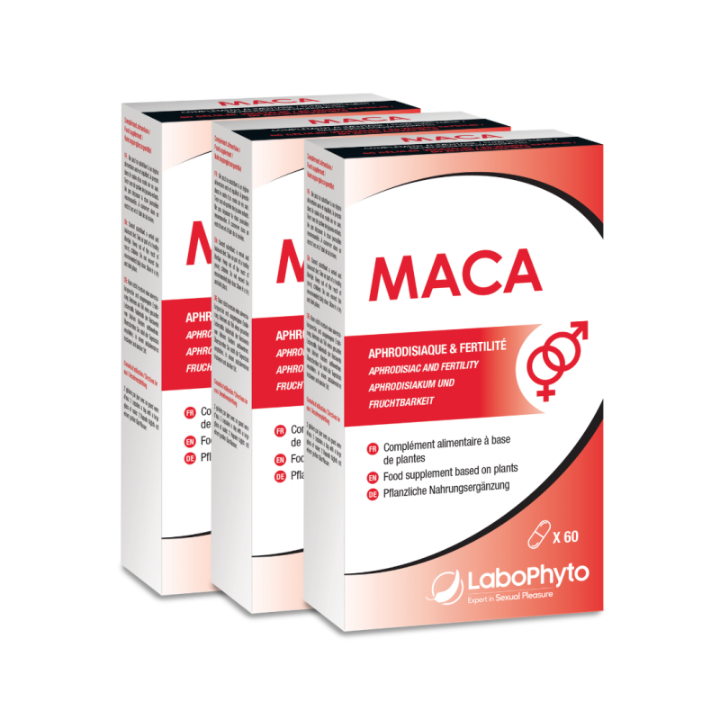 Maca Extra Forte - Aphrodisiacs for cross-dressers