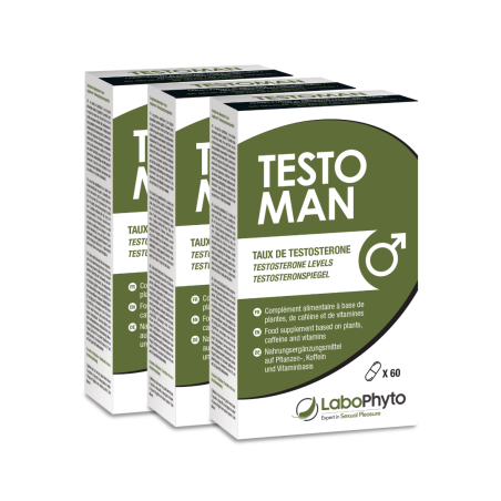 Testoman - Aphrodisiaques pour travestis