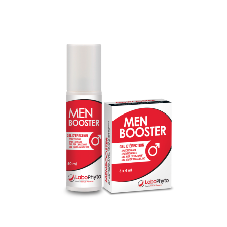 MenBooster Erection Pack (Vial+ Pods) - Stimulants