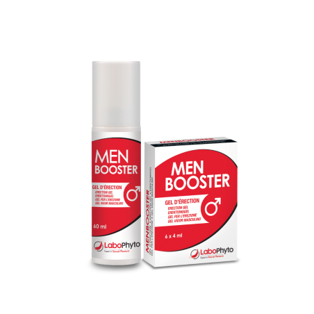 Pack d'Erection MenBooster (Flacon+ Dosettes) - Aphrodisiaques pour travestis