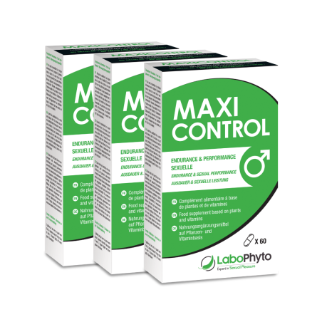 MaxiControl caps - Stimulants
