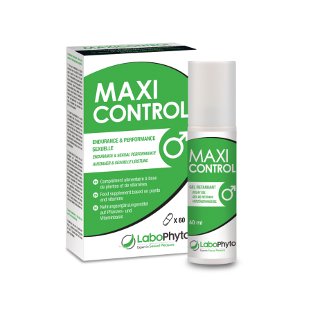 Pack MaxiControl - Aphrodisiaques pour travestis