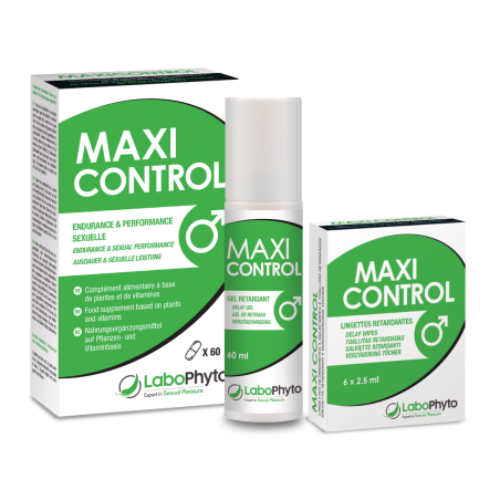 PACK COMPLET Maxicontrol - Aphrodisiaques pour travestis PACK COMPLET Maxicontrol - Aphrodisiaques pour travestis