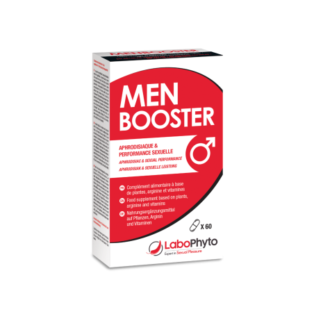 MenBooster gélules - Aphrodisiaques pour travestis