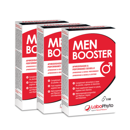 MenBooster gélules - Aphrodisiaques pour travestis