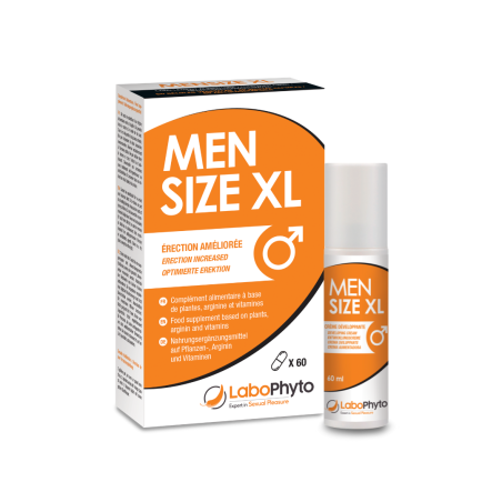 MenSize XL Pack - Aphrodisiacs for cross-dressers MenSize XL Pack - Aphrodisiacs for cross-dressers