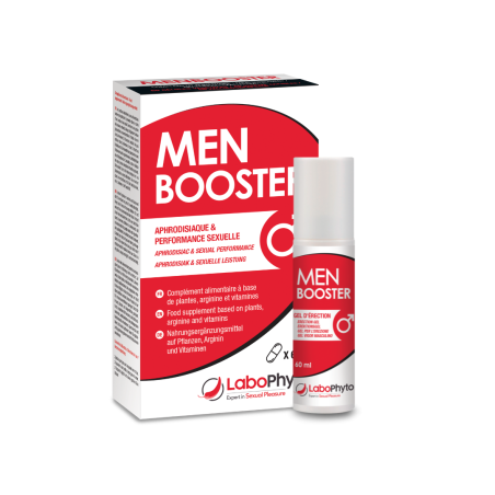PACK MENBOOSTER - Aphrodisiaques pour travestis PACK MENBOOSTER - Aphrodisiaques pour travestis