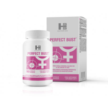 Perfect Bust+ (90 capsules) - Breast enhancement pills