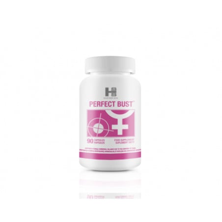 Perfect Bust+ (90 gélules) - Pilules volume poitrine pour travesti Perfect Bust+ (90 gélules) - Pilules volume poitrine pour travesti