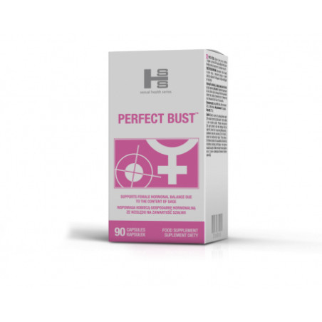 Perfect Bust+ (90 gélules) - Pilules volume poitrine pour travesti