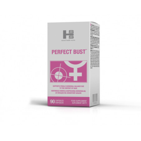 Perfect Bust+ (90 gélules) - Pilules volume poitrine pour travesti Perfect Bust+ (90 gélules) - Pilules volume poitrine pour travesti