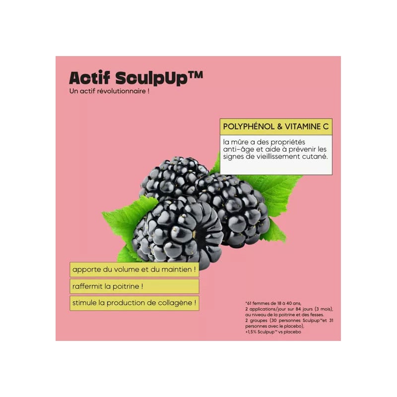 Soin fermeté et galbe des seins (150ml) - Crèmes volume poitrine pour travesti