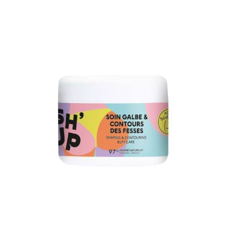 Soin galbe et contours des fesses (250ml) - Crèmes volume fesses pour travesti