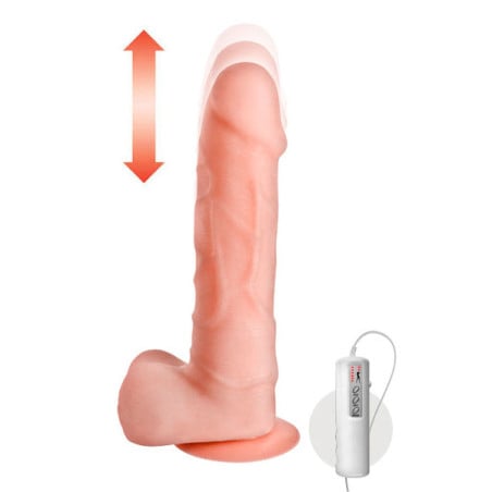 Magic Ram in-and-out suction cup dildo - Cupping dildos for cross-dressers