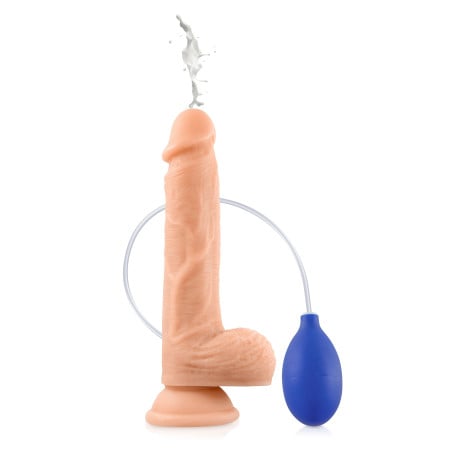 Cum Kane 21.5cm cupping dildo - Cupping dildos for cross-dressers