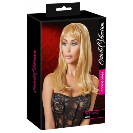 Perruque blonde Linda - Perruques blondes pour travestis