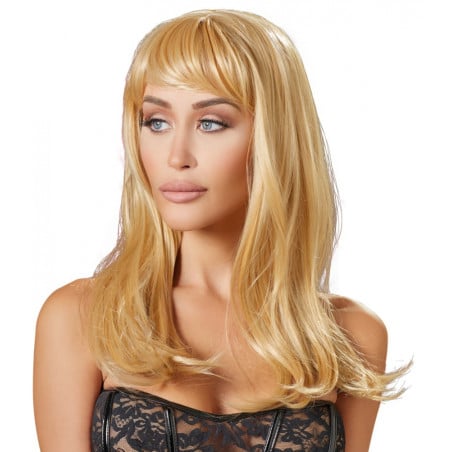 Perruque blonde Linda - Perruques blondes pour travestis Perruque blonde Linda - Perruques blondes pour travestis