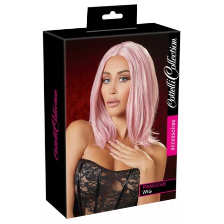 Perruque rose Pink - Perruques rousses pour travestis