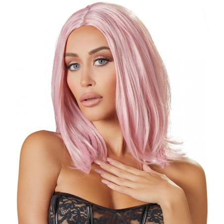 Perruque rose Pink - Perruques rousses pour travestis