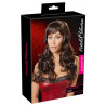 Bonita long brown wig - Chestnut
