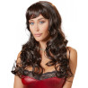 Bonita long brown wig - Chestnut