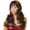 Bonita long brown wig - Chestnut