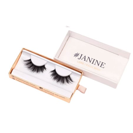 False eyelashes Janine - False eyelashes