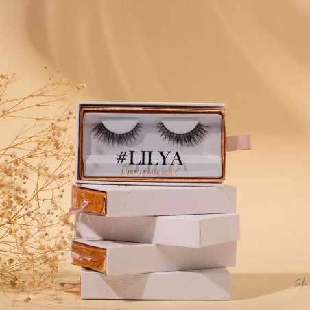 Lilya false eyelashes - False eyelashes