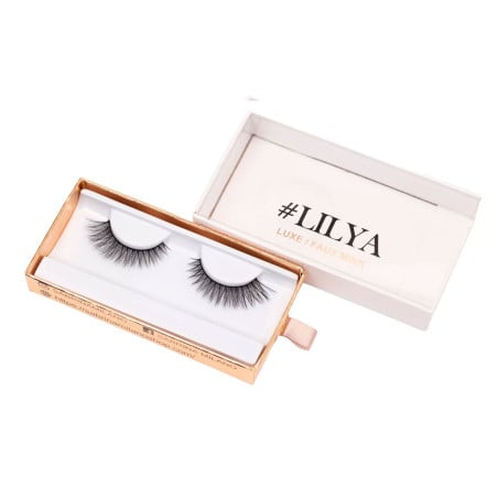 Lilya false eyelashes - False eyelashes