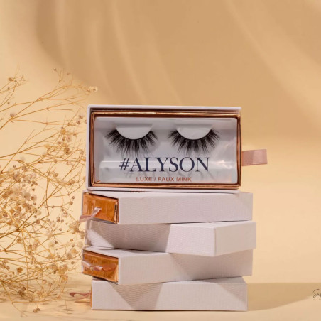 False eyelashes Alyson - False eyelashes