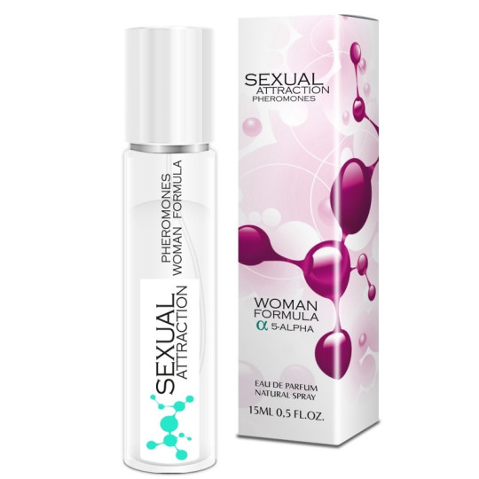 Pheromone Sexual Attraction for woman | Rigazo