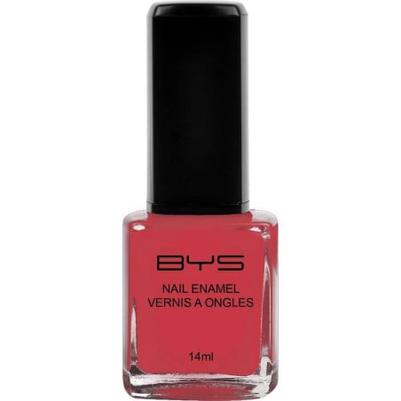 Vesuvius Red lacquered nail polish - Vernis à ongles pour travestis