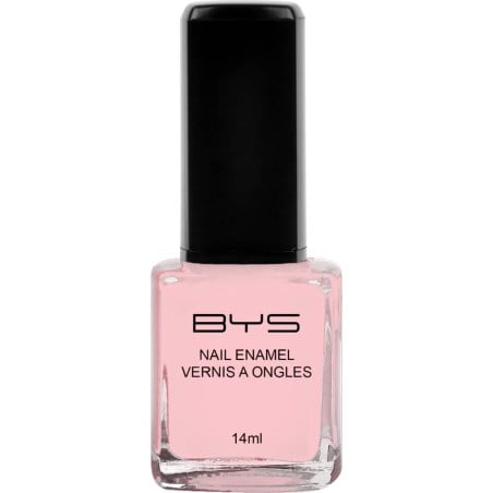 Rose Lovely lacquered nail polish - Vernis à ongles pour travestis