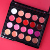 Palette de 20 rouges à lèvres - Lèvres