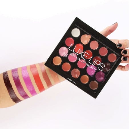 Palettes de 20 rouges à lèvres - Lèvres Palettes de 20 rouges à lèvres - Lèvres