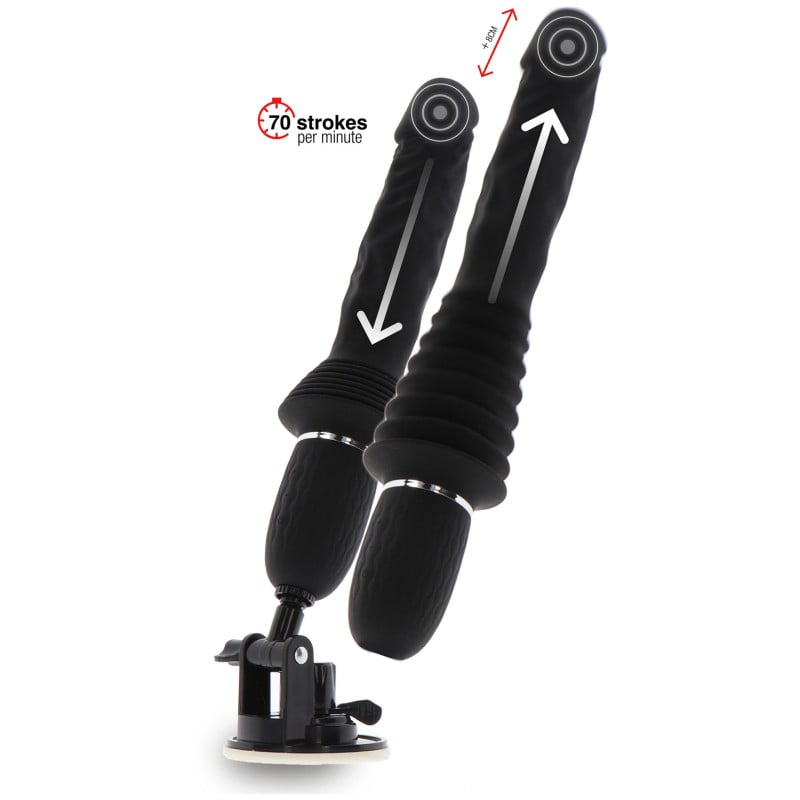 Sex Machine Magnum Opus Thruster - Dildos for cross-dressers
