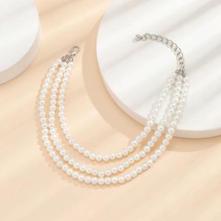 Chevillière en perles - Bijoux de chevilles pour travestis