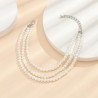 Beaded anklet - Ankle jewelry for transvestites Beaded anklet - Ankle jewelry for transvestites