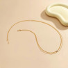 Golden beaded belly jewel - Body Jewellery Golden beaded belly jewel - Body Jewellery