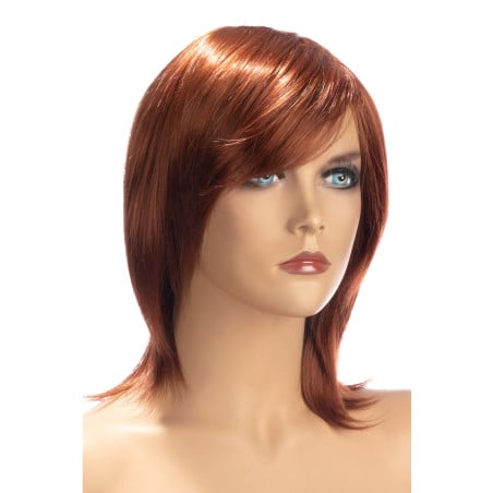 Perruque Zoé rousse - Perruques rousses pour travestis Perruque Zoé rousse - Perruques rousses pour travestis