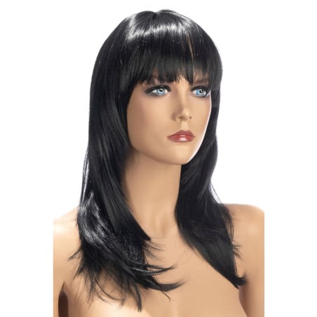 Kate brunette wig for crossdressers - Brown