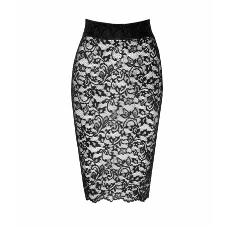 Black lace midi skirt - Skirts & Shorts Black lace midi skirt - Skirts & Shorts