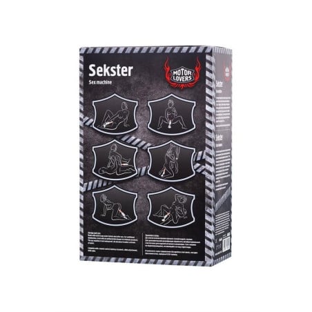 Fuck Machine suction cup Sekster - Godes ventouses pour travestis