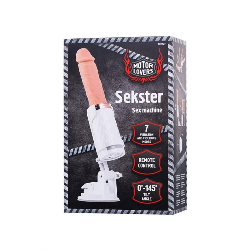 Fuck Machine suction cup Sekster - Cupping dildos for cross-dressers